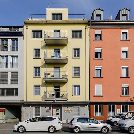 Swiss Star Guesthouse District 3 - Contactless Self Check-In Zurych Zewnętrze zdjęcie