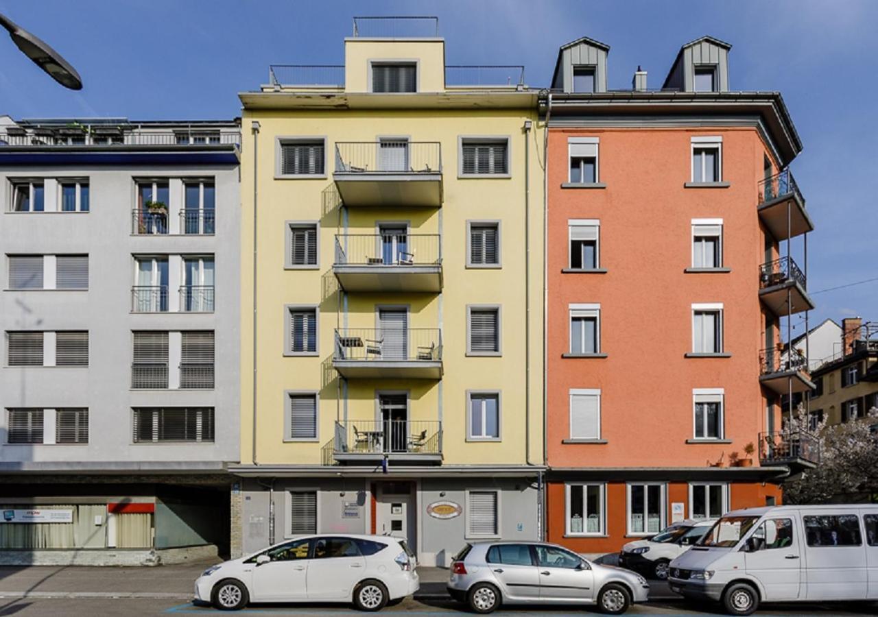 Swiss Star Guesthouse District 3 - Contactless Self Check-In Zurych Zewnętrze zdjęcie
